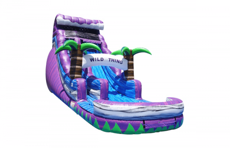 18ft Wild Thing Water Slide