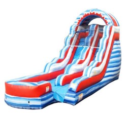 Mega Splash 15 Foot Slide