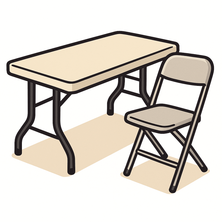 Tables & Chair Rentals